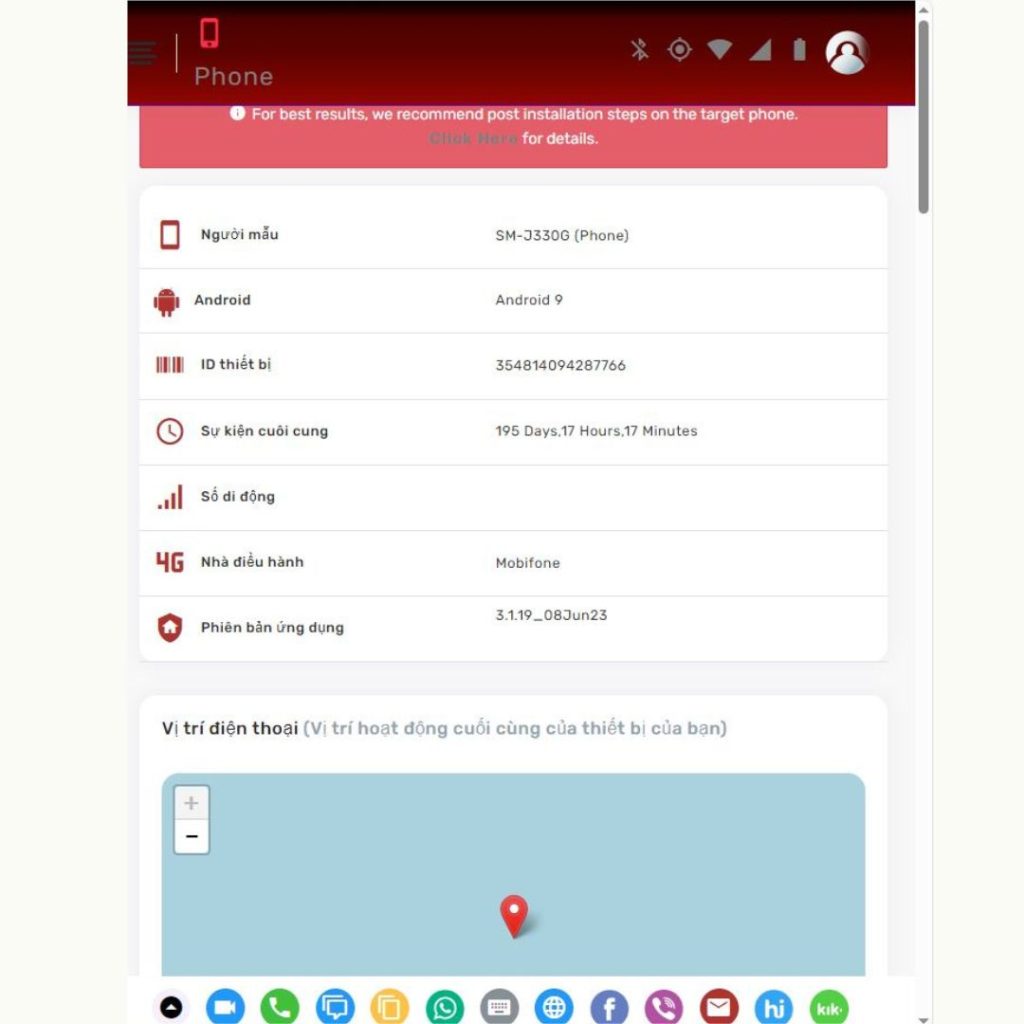Hướng dẫn cài đặt Lookspy đơn giản và nhanh chóng