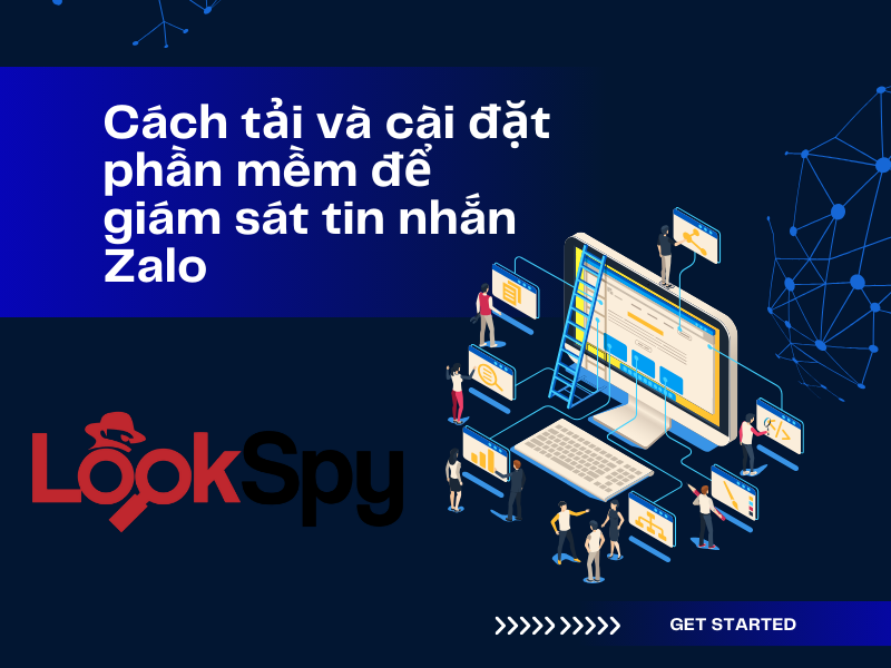 Tải phần mềm đọc trộm tin nhắn zalo trên điện thoại
