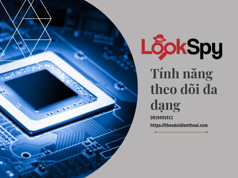 Theo dõi điện thoại cài mật khẩu bằng Lookspy