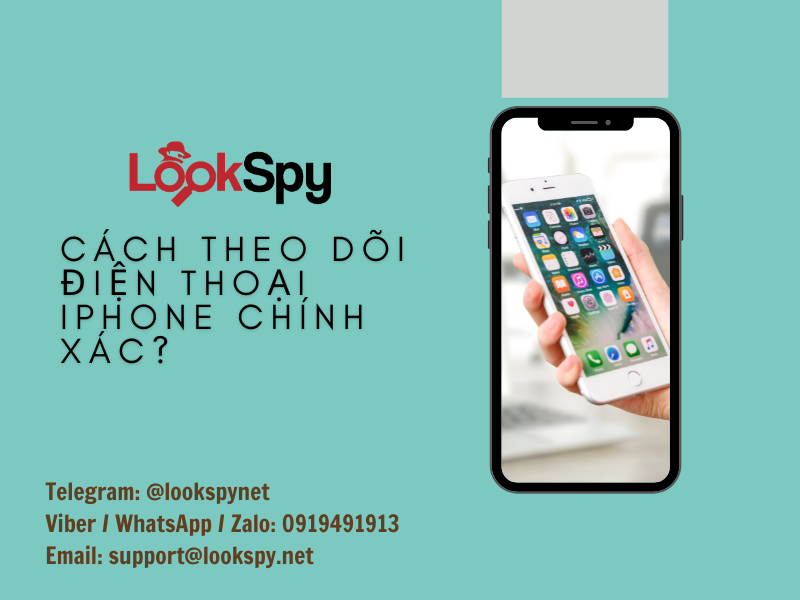 Tiết lộ cách theo dõi điện thoại Iphone chồng chính xác nhất