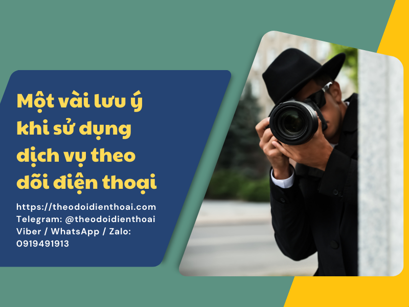 Dịch vụ thám tử theo dõi điện thoại tốt nhất hiện nay