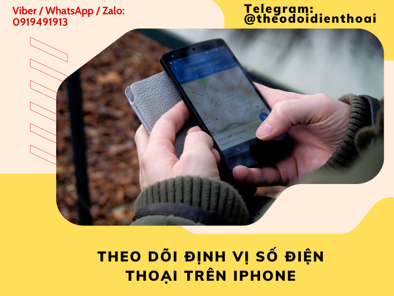 Hướng dẫn cách cài đặt định vị theo dõi chồng