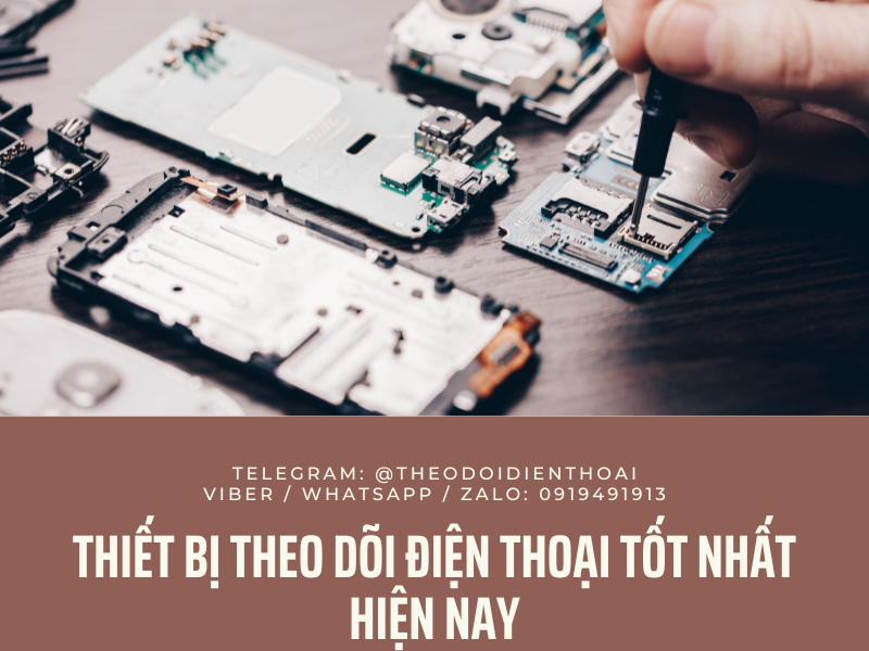 Những điều cần biết khi sử dụng thiết bị theo dõi điện thoại