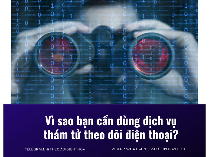 Dịch vụ thám tử theo dõi điện thoại: biện pháp tối ưu để giải tỏa nghi ngờ