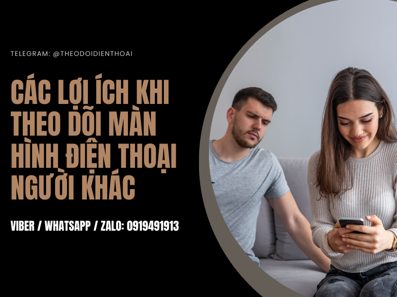 Theo dõi màn hình điện thoại người khác như thế nào hiệu quả?