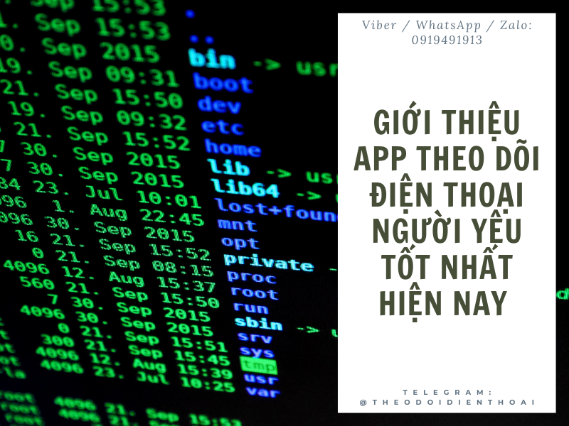 App theo dõi điện thoại người yêu và những điều cần biết