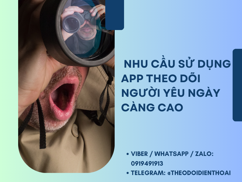 Có nên dùng app theo dõi điện thoại người yêu để kiểm tra lòng tin?