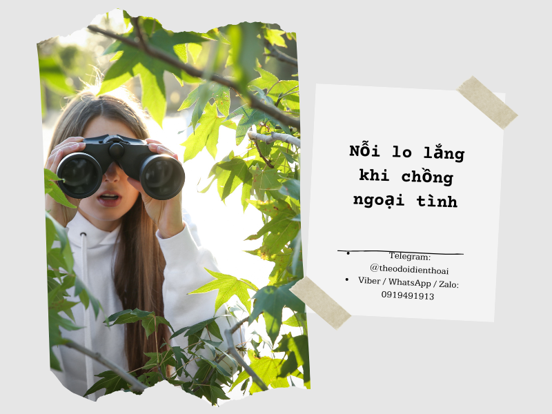 Phần mềm theo dõi điện thoại chồng ngoại tình: Công cụ hỗ trợ tối ưu