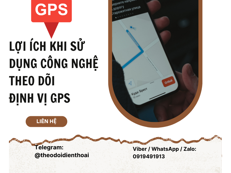 Theo dõi định vị GPS số điện thoại hoạt động như thế nào?
