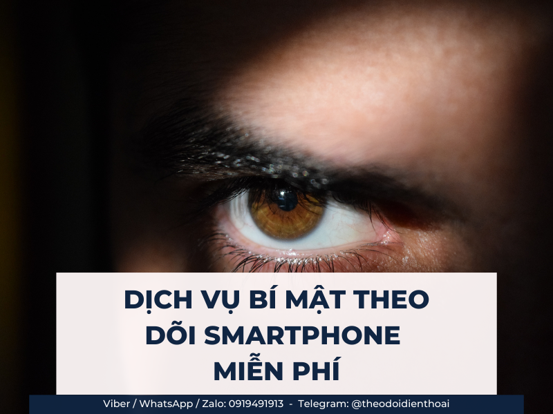 Chi phí sử dụng dịch vụ bí mật theo dõi Smartphone hiện nay