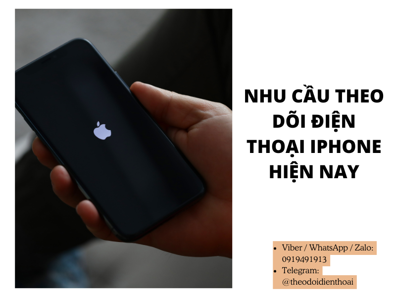 Cách theo dõi điện thoại iPhone an toàn mà không bị phát hiện