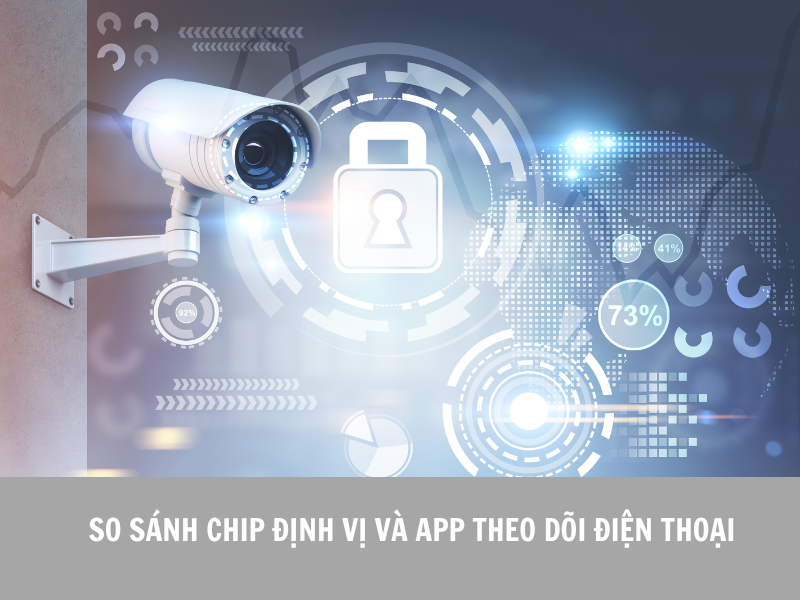 Chip định vị theo dõi điện thoại là gì? So sánh với app theo dõi điện thoại